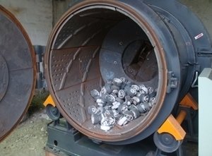 технология очистки Q3110 литье q3113 металлоконструкции в барабане Отливки после обработки Q3110