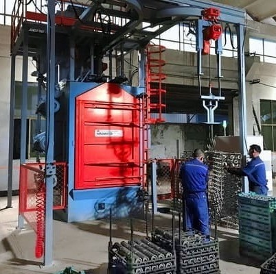 Дробемет подвесной с 2 подвесками Дробемет подвесной Q378 Q3710 Q3720 Q38
