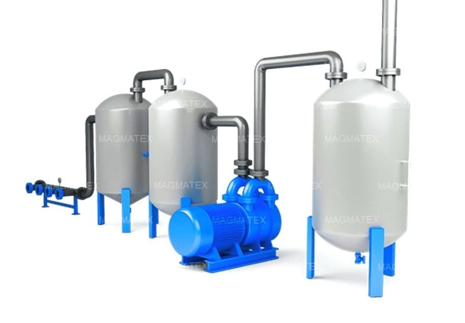 Вакуумная система ЛГМ вакуумный насос