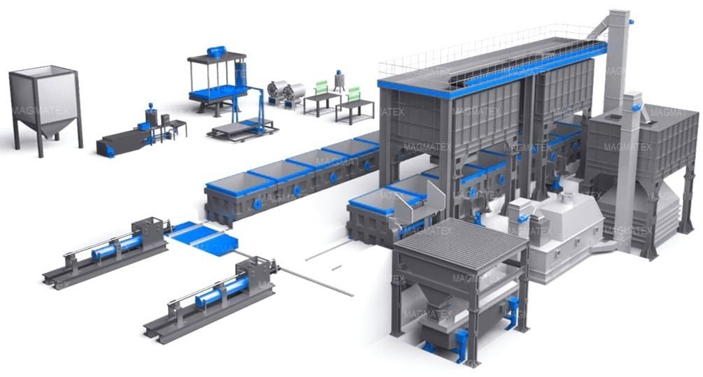 ЛГМ - литье или 5 особенностей производства качественных отливок  