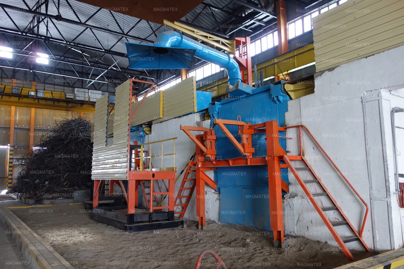 Печи плавильные индукционные - GWJ | Цена от 6500USD