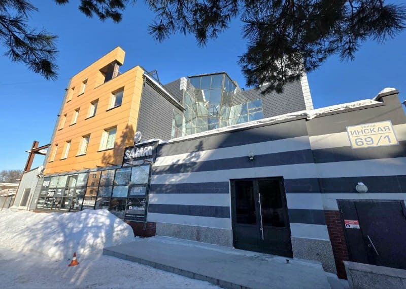 Офис Магматекс Новосибирск